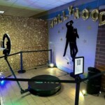 360 Photo Booth area